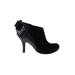 Irregular Choice Heels: Black Print Shoes - Women's Size 40 - Round Toe