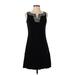 White House Black Market Casual Dress - DropWaist: Black Dresses - Women's Size X-Small