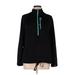 Champion Fleece Jacket: Black Jackets & Outerwear - Women's Size Medium