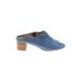 Charles by Charles David Mule/Clog: Blue Shoes - Women's Size 8