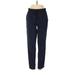 Gap Fit Sweatpants - High Rise: Blue Activewear - Women's Size Small