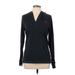 Puma Pullover Hoodie: Black Tops - Women's Size Large