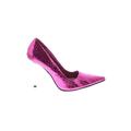 Delicious Heels: Pink Shoes - Women's Size 6 1/2 - Pointed Toe