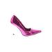 Delicious Heels: Pink Shoes - Women's Size 6 1/2 - Pointed Toe