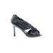 Lavender Label by Vera Wang Heels: Black Shoes - Women's Size 9 1/2