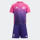 adidas Germany 24 Away Mini Kit - Semi Lucid Fuchsia/Team Collegiate Purple / 4/5YR