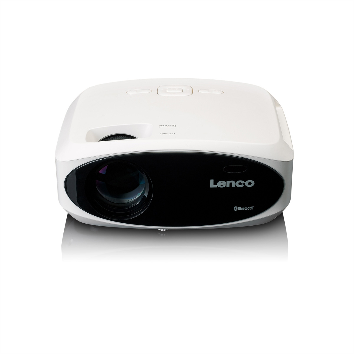 Lenco LCD-Projektor LPJ-900WH Image
