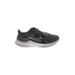 Nike Sneakers: Black Print Shoes - Women's Size 8 1/2 - Almond Toe