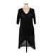 Eileen Fisher Casual Dress - High/Low: Black Dresses - Women's Size X-Large