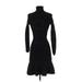 Veronica Beard Casual Dress - Sweater Dress: Black Dresses - Women's Size X-Small