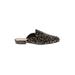 Pure Navy Mule/Clog: Black Shoes - Women's Size 39 - Almond Toe