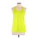 Nike Active Tank Top: Green Activewear - Women's Size Large