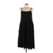 Lush Casual Dress - A-Line: Black Solid Dresses - Women's Size Medium