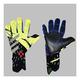 Football Goalkeeper Gloves for Boys Adult Soccer Goalkeeper Kit Premium Goalkeeper Gloves Super Grip & Protection (Color : Black-green, Size : 9)