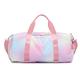 LYZIA Womens Gym Bag Women Waterproof Dwaterproof Water Gym Bag Travel Shoulder Duffle Bags Printing for Girls Canvas Luggage Organizer Pink Gym Bag