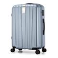 ZNBO 14 inch Suitcase Lightweight,Trolley Carry On Hand Cabin Luggage Suitcases,Hard Shell Suitcase,Rolling Suitcase Travel,Suitcase Expandable Luggage,Grey,29