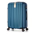 ZNBO 14 inch Suitcase Lightweight,Trolley Carry On Hand Cabin Luggage Suitcases,Hard Shell Suitcase,Rolling Suitcase Travel,Suitcase Expandable Luggage,Blue,26