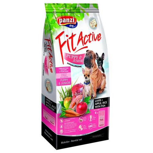 4kg FitActive Premium Puppy Lamm Hundefutter trocken