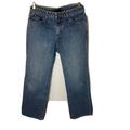 J. Crew Jeans | J. Crew Women's Size 6 Medium Wash Wide Leg Denim Jeans | Color: Blue | Size: 6