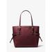 Michael Kors Bags | Michael Kors Voyager Small Saffiano Leather Tote Bag Merlot New | Color: Red | Size: Os