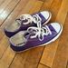 Converse Shoes | Converse Chuck Taylor Lift Platform Purple Shoes | Color: Purple/White | Size: 8.5