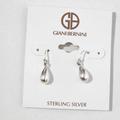 Giani Bernini Jewelry | Giani Bernini Polished Teardrop Drop Earrings In Sterling Silver | Color: Silver | Size: Os