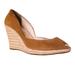 Michael Kors Shoes | Michael Kors Suede Wedge Heels | Color: Tan | Size: 9