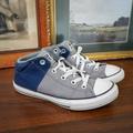 Converse Shoes | Converse Ctas Axel Mid Junior Size Us 4 Womens 5.5 665357 (Aa1) | Color: Blue | Size: 4b