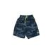 Gap Fit Shorts: Blue Bottoms - Kids Boy's Size Small