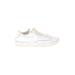 Nike Sneakers: White Print Shoes - Women's Size 5 - Almond Toe