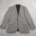 J. Crew Suits & Blazers | J.Crew Mens Ludlow Blazer Suit Jacket Size 44l Moon Wool Tweed Solid Gray | Color: Gray | Size: 44l