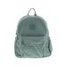 Backpack: Green Print Accessories
