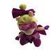 Disney Toys | Disney Miss Piggy Plush Muppet Babies Stuffed Animal Super Fabulous Hero Cape 9" | Color: Purple | Size: 9"