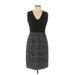 Narciso Rodriguez Casual Dress - Sheath: Gray Graphic Dresses - Women's Size 46