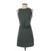 Aerie Casual Dress - DropWaist: Gray Solid Dresses - Women's Size X-Small