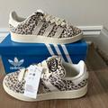 Adidas Shoes | Adidas Originals Campus 00s Leopard Print White Shoes Id7041 Women's Size | Color: Red/White | Size: Various