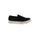 Steve Madden Sneakers: Slip-on Platform Casual Black Solid Shoes - Women's Size 9 - Almond Toe