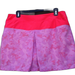 Adidas Shorts | Adidas Skort Two Tone Pink And Orange Camo Print Womens Skorts Size M | Color: Pink | Size: M