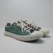 Converse Shoes | Converse Chuck Taylor All Star Custom Two Tone Green Lace Up Sneaker 8.5 10.5 | Color: Green/White | Size: 10.5