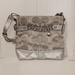 Coach Bags | Coach Signature Collection Shoulder Bag | Color: Silver | Size: Os