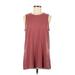 Active by Old Navy Active Tank Top: Burgundy Solid Activewear - Women's Size Medium