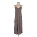 Old Navy Casual Dress - A-Line Scoop Neck Sleeveless: Gray Dresses - Women's Size X-Small