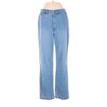 Gap Jeans - High Rise: Blue Bottoms - Women's Size 6 - Medium Wash