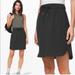 Lululemon Athletica Skirts | Lululemon On The Fly Woven Skirt Black 4 | Color: Black | Size: 4