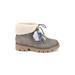 Sonoma Goods for Life Boots: Gray Shoes - Women's Size 7 1/2 - Round Toe