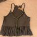 American Eagle Outfitters Tops | American Eagle Outfitters Tank Top- Size L Nwt | Color: Brown | Size: L