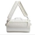 Adidas Bags | Adidas X Ivy Park Collab Padded Duffel Bag | Color: White | Size: Os