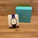Kate Spade Accessories | Kate Spade Watch W/ Royal Blue Leather Band | Color: Blue/Gold | Size: Os