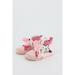 Disney Shoes | Ground Up Disney Minnie Mouse High Top Sneaker Pink Toddler Size 9 | Color: Pink | Size: 9g