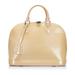 Louis Vuitton Bags | Louis Vuitton Beige Vernis Alma Pm Handbag (Pre-Owned) | Color: Cream | Size: Os